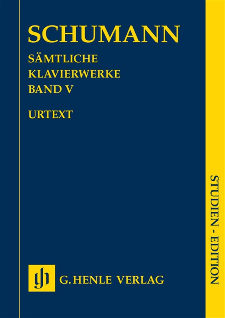 Sämtliche Klavierwerke Band V